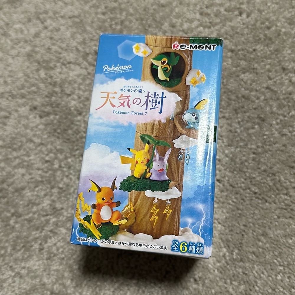 Pokemon Forest 7 Blind Box